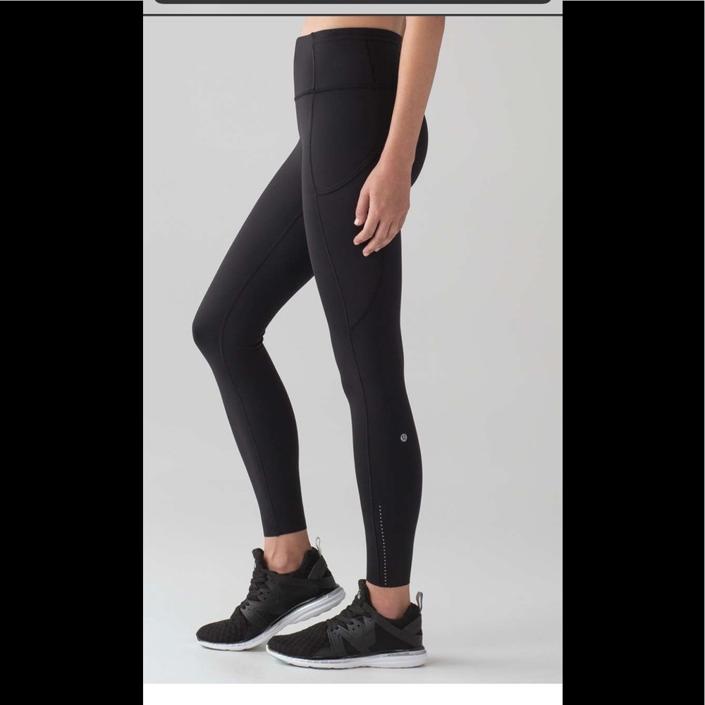 < Lululemon > Fast & Free 7/8 Tight II